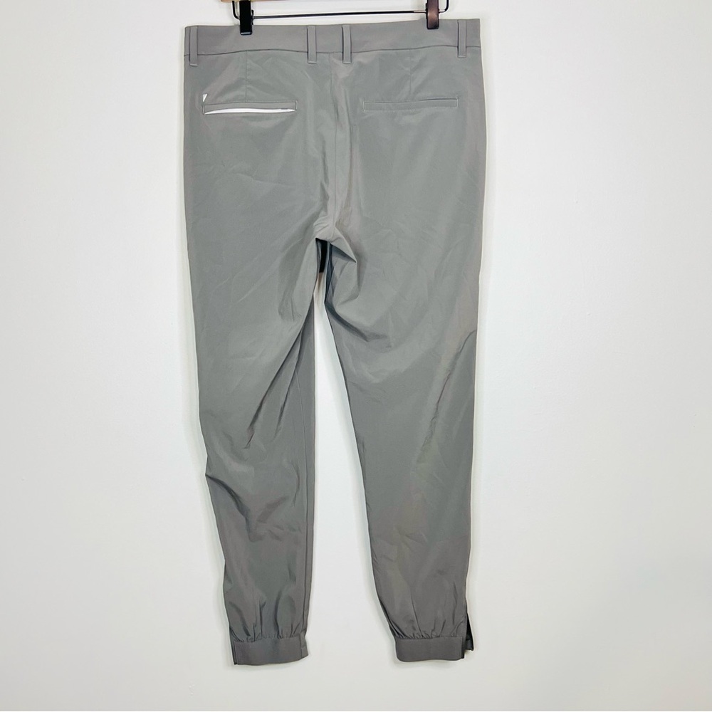 Primo Ash Gray Slim Golf Jogger 30W - Picture 9 of 11